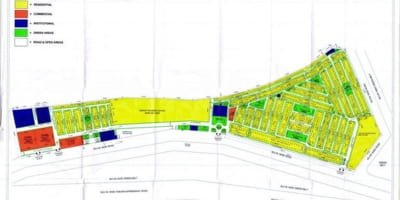 Layout of SDS NRI Township